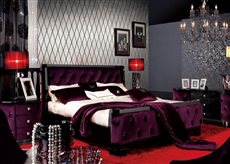 Black and White Bedroom Sets In Calgary - By Modern Furniture Stores In Calgary